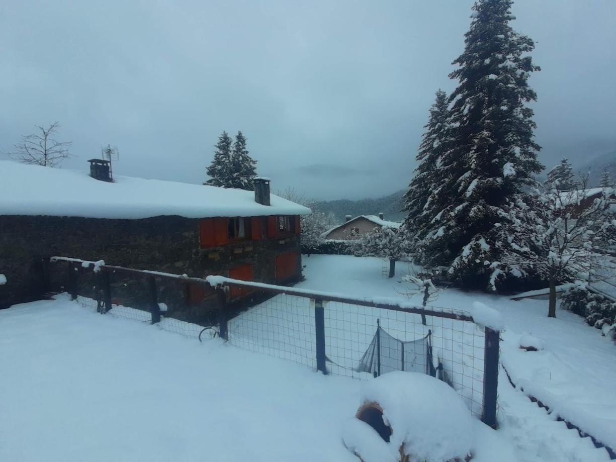 Cal Pastor De Planes Daire Planoles Dış mekan fotoğraf